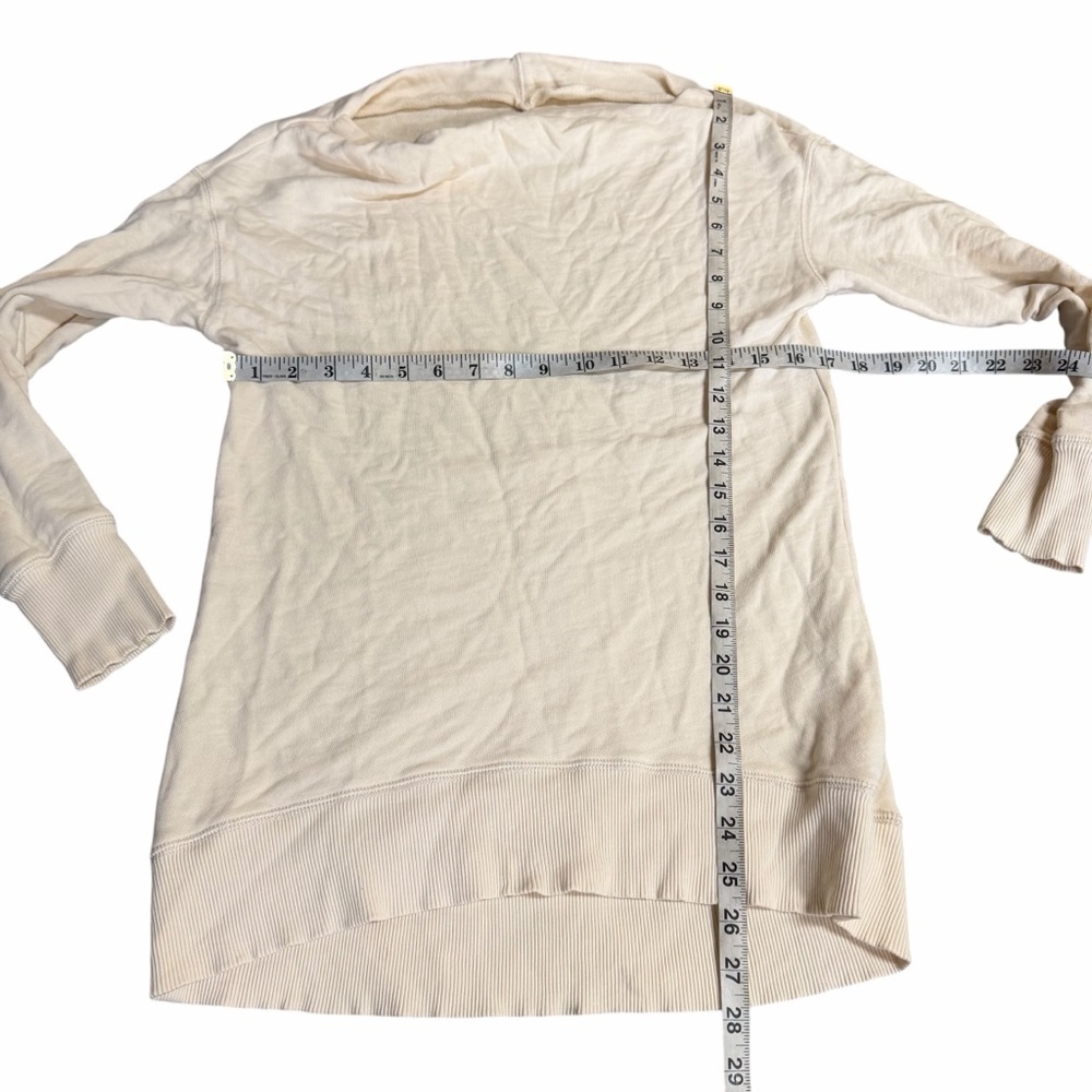 Anthropologie Pilcro Dona Tunic Sweatshirt Size XS - Picture 8 of 11